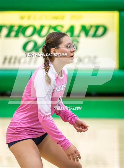 Thumbnail 2 in Thousand Oaks vs Dos Pueblos (CIF SS Division 4 Round 1) photogallery.