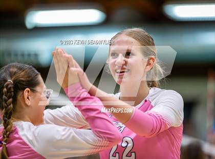 Thumbnail 3 in Thousand Oaks vs Dos Pueblos (CIF SS Division 4 Round 1) photogallery.