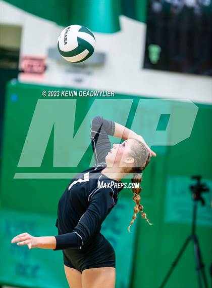 Thumbnail 1 in Thousand Oaks vs Dos Pueblos (CIF SS Division 4 Round 1) photogallery.