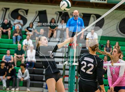Thumbnail 3 in Thousand Oaks vs Dos Pueblos (CIF SS Division 4 Round 1) photogallery.