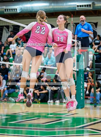 Thumbnail 1 in Thousand Oaks vs Dos Pueblos (CIF SS Division 4 Round 1) photogallery.