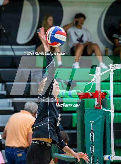 Thumbnail 1 in Thousand Oaks vs Dos Pueblos (CIF SS Division 4 Round 1) photogallery.