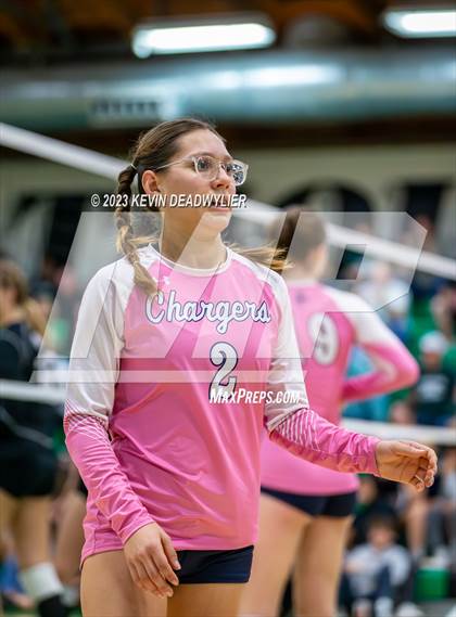 Thumbnail 2 in Thousand Oaks vs Dos Pueblos (CIF SS Division 4 Round 1) photogallery.