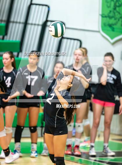 Thumbnail 3 in Thousand Oaks vs Dos Pueblos (CIF SS Division 4 Round 1) photogallery.