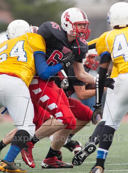 Thumbnail 3 in Woodbury vs. Penns Grove (NJSIAA South Group 1 Final) photogallery.