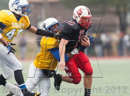 Thumbnail 3 in Woodbury vs. Penns Grove (NJSIAA South Group 1 Final) photogallery.