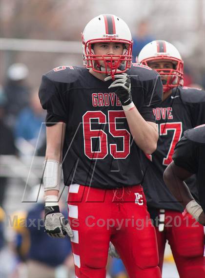 Thumbnail 2 in Woodbury vs. Penns Grove (NJSIAA South Group 1 Final) photogallery.