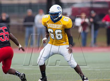 Thumbnail 3 in Woodbury vs. Penns Grove (NJSIAA South Group 1 Final) photogallery.
