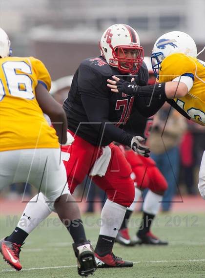 Thumbnail 2 in Woodbury vs. Penns Grove (NJSIAA South Group 1 Final) photogallery.