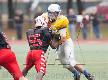 Thumbnail 2 in Woodbury vs. Penns Grove (NJSIAA South Group 1 Final) photogallery.