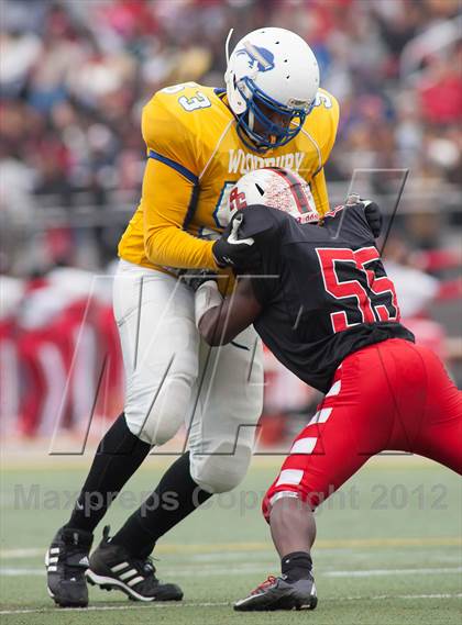 Thumbnail 1 in Woodbury vs. Penns Grove (NJSIAA South Group 1 Final) photogallery.