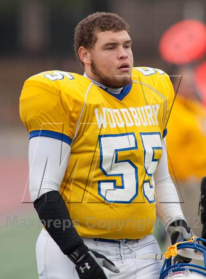 Thumbnail 3 in Woodbury vs. Penns Grove (NJSIAA South Group 1 Final) photogallery.