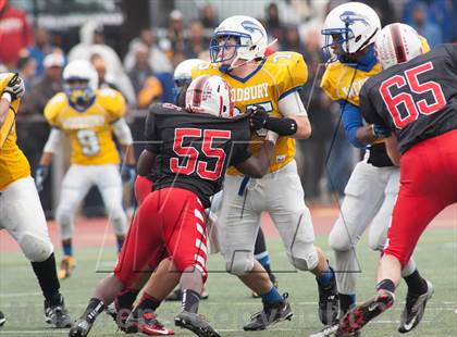 Thumbnail 2 in Woodbury vs. Penns Grove (NJSIAA South Group 1 Final) photogallery.