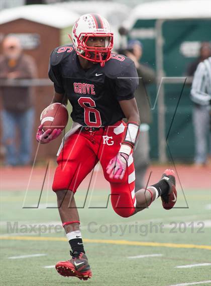 Thumbnail 2 in Woodbury vs. Penns Grove (NJSIAA South Group 1 Final) photogallery.