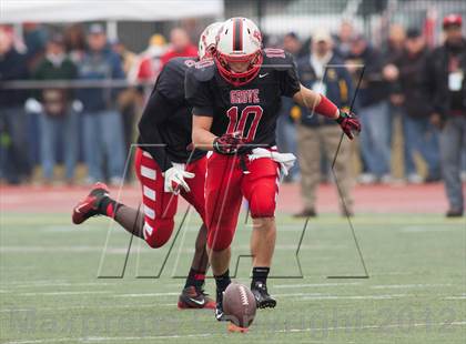 Thumbnail 2 in Woodbury vs. Penns Grove (NJSIAA South Group 1 Final) photogallery.