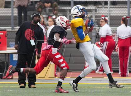 Thumbnail 3 in Woodbury vs. Penns Grove (NJSIAA South Group 1 Final) photogallery.