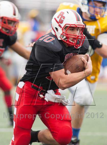 Thumbnail 2 in Woodbury vs. Penns Grove (NJSIAA South Group 1 Final) photogallery.