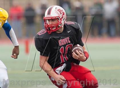 Thumbnail 2 in Woodbury vs. Penns Grove (NJSIAA South Group 1 Final) photogallery.