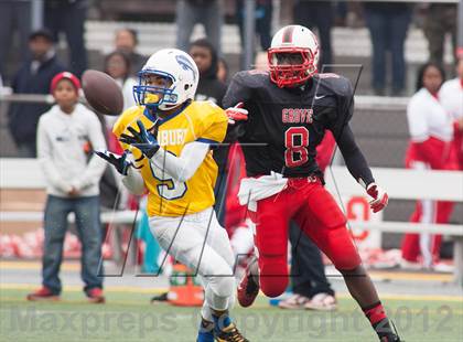 Thumbnail 2 in Woodbury vs. Penns Grove (NJSIAA South Group 1 Final) photogallery.