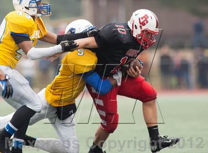 Thumbnail 2 in Woodbury vs. Penns Grove (NJSIAA South Group 1 Final) photogallery.
