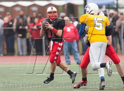Thumbnail 2 in Woodbury vs. Penns Grove (NJSIAA South Group 1 Final) photogallery.