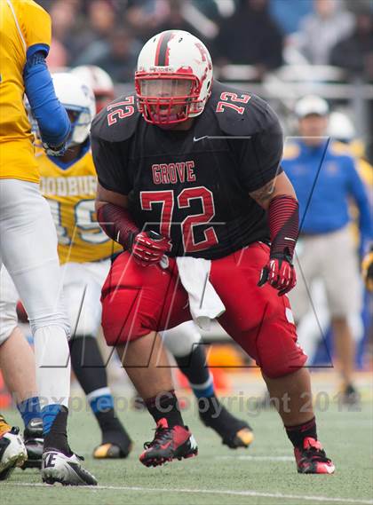 Thumbnail 1 in Woodbury vs. Penns Grove (NJSIAA South Group 1 Final) photogallery.