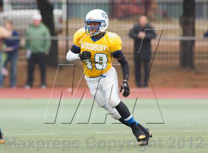 Thumbnail 1 in Woodbury vs. Penns Grove (NJSIAA South Group 1 Final) photogallery.