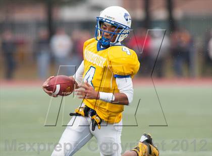 Thumbnail 2 in Woodbury vs. Penns Grove (NJSIAA South Group 1 Final) photogallery.