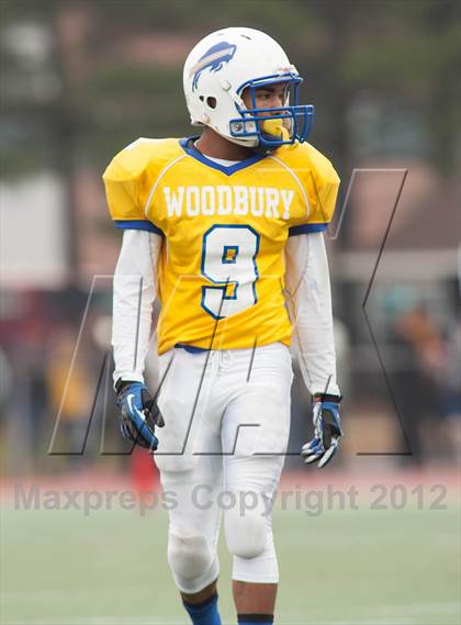 Thumbnail 1 in Woodbury vs. Penns Grove (NJSIAA South Group 1 Final) photogallery.
