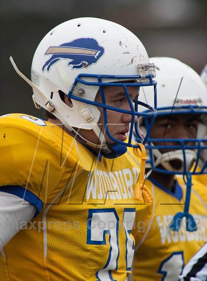 Thumbnail 3 in Woodbury vs. Penns Grove (NJSIAA South Group 1 Final) photogallery.