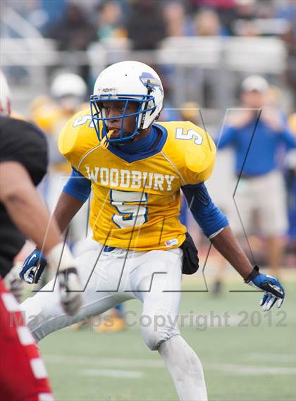 Thumbnail 2 in Woodbury vs. Penns Grove (NJSIAA South Group 1 Final) photogallery.