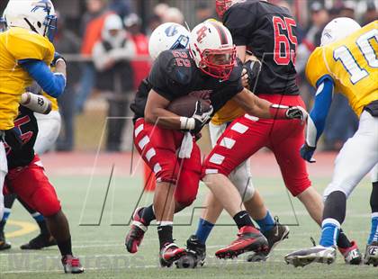 Thumbnail 2 in Woodbury vs. Penns Grove (NJSIAA South Group 1 Final) photogallery.