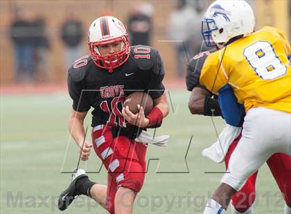 Thumbnail 3 in Woodbury vs. Penns Grove (NJSIAA South Group 1 Final) photogallery.