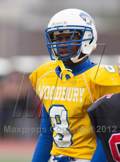 Thumbnail 3 in Woodbury vs. Penns Grove (NJSIAA South Group 1 Final) photogallery.