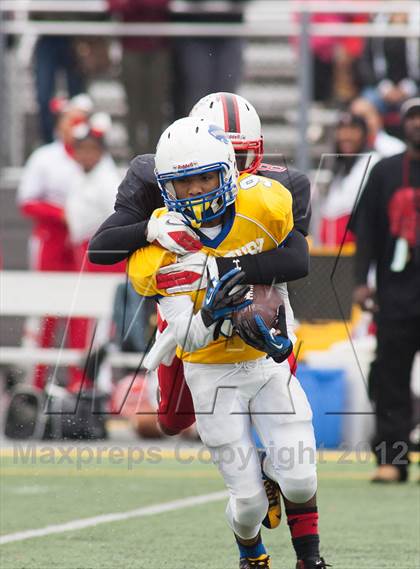 Thumbnail 3 in Woodbury vs. Penns Grove (NJSIAA South Group 1 Final) photogallery.