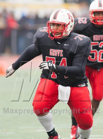 Thumbnail 2 in Woodbury vs. Penns Grove (NJSIAA South Group 1 Final) photogallery.