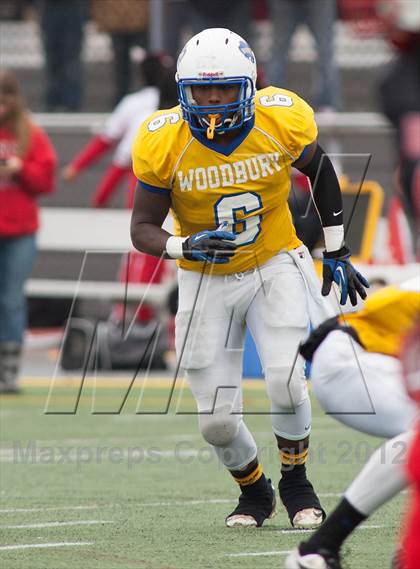 Thumbnail 1 in Woodbury vs. Penns Grove (NJSIAA South Group 1 Final) photogallery.