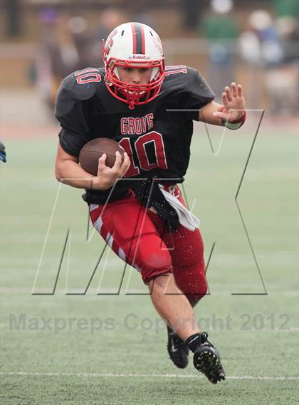 Thumbnail 2 in Woodbury vs. Penns Grove (NJSIAA South Group 1 Final) photogallery.