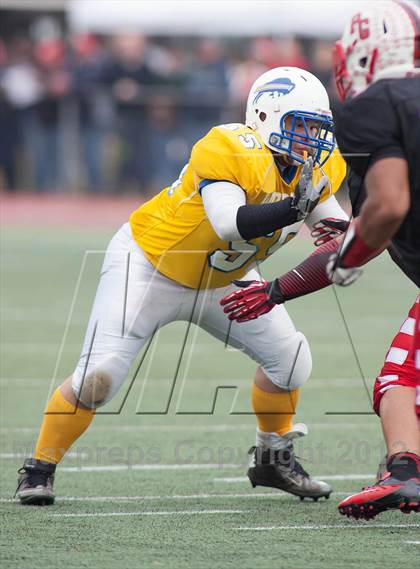 Thumbnail 2 in Woodbury vs. Penns Grove (NJSIAA South Group 1 Final) photogallery.