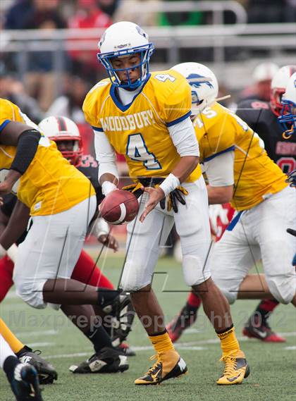 Thumbnail 1 in Woodbury vs. Penns Grove (NJSIAA South Group 1 Final) photogallery.