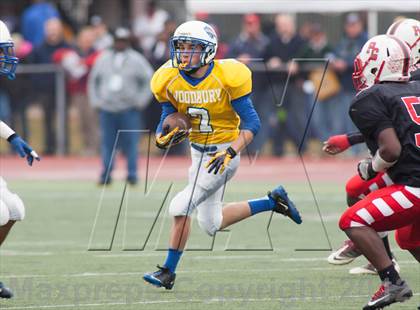 Thumbnail 2 in Woodbury vs. Penns Grove (NJSIAA South Group 1 Final) photogallery.