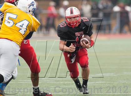 Thumbnail 3 in Woodbury vs. Penns Grove (NJSIAA South Group 1 Final) photogallery.