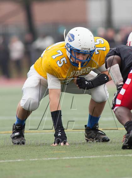 Thumbnail 2 in Woodbury vs. Penns Grove (NJSIAA South Group 1 Final) photogallery.