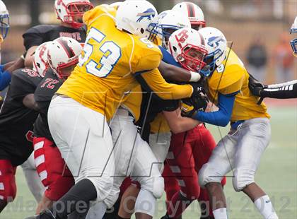 Thumbnail 2 in Woodbury vs. Penns Grove (NJSIAA South Group 1 Final) photogallery.