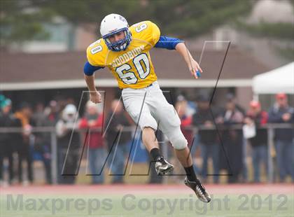 Thumbnail 3 in Woodbury vs. Penns Grove (NJSIAA South Group 1 Final) photogallery.