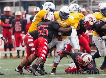 Thumbnail 3 in Woodbury vs. Penns Grove (NJSIAA South Group 1 Final) photogallery.