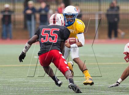 Thumbnail 3 in Woodbury vs. Penns Grove (NJSIAA South Group 1 Final) photogallery.