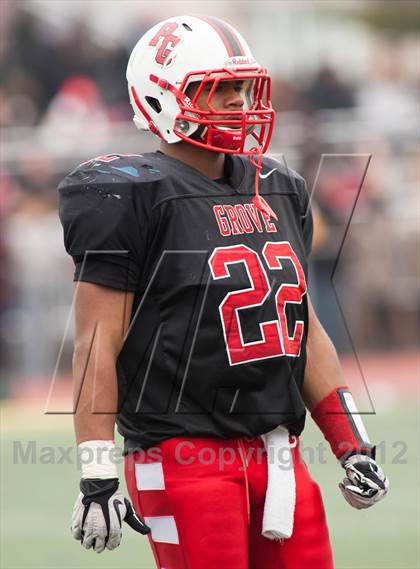 Thumbnail 2 in Woodbury vs. Penns Grove (NJSIAA South Group 1 Final) photogallery.