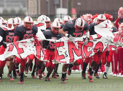 Thumbnail 3 in Woodbury vs. Penns Grove (NJSIAA South Group 1 Final) photogallery.