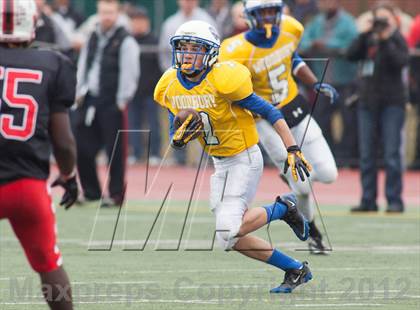 Thumbnail 3 in Woodbury vs. Penns Grove (NJSIAA South Group 1 Final) photogallery.